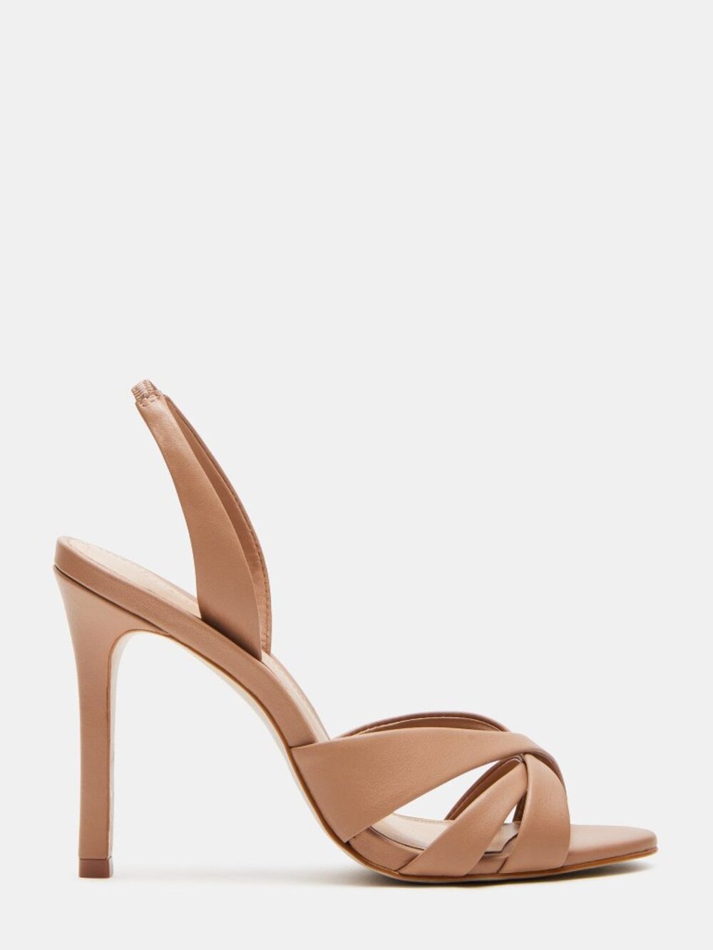 Steve Madden Minx Nude Scrappy Heels - Never Worn - New with Box